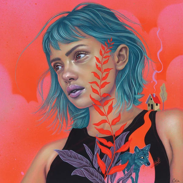 Fine Art Print: Amalgam by Caia Koopman