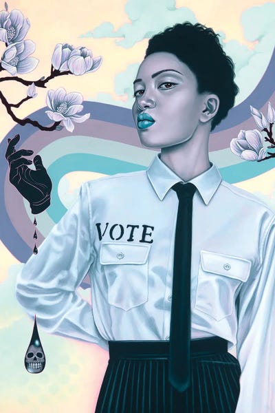 Fine Art Print: Suffragette by Caia Koopman