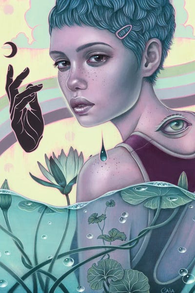 Caia Koopman: Water Lily by Caia Koopman