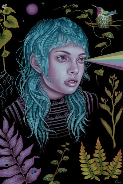 Mysticism: Botanic Ocelli by Caia Koopman