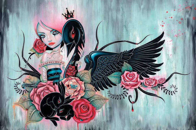 Connected by Caia Koopman wall art