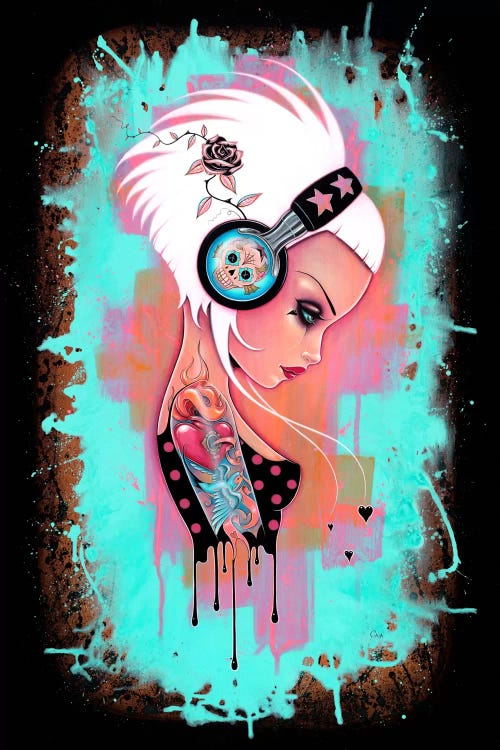 Efflorescence by Caia Koopman wall art