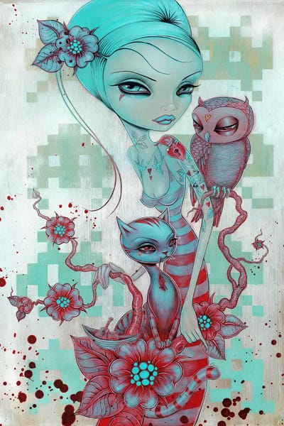 Pop Surrealism & Lowbrow: Gives A Hoot by Caia Koopman