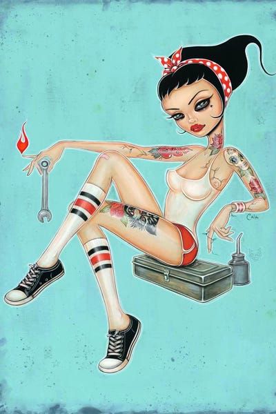 Caia Koopman: Grease Monkey by Caia Koopman