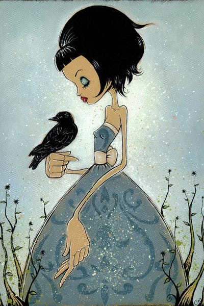 Pop Surrealism & Lowbrow: Grey Cerebration by Caia Koopman