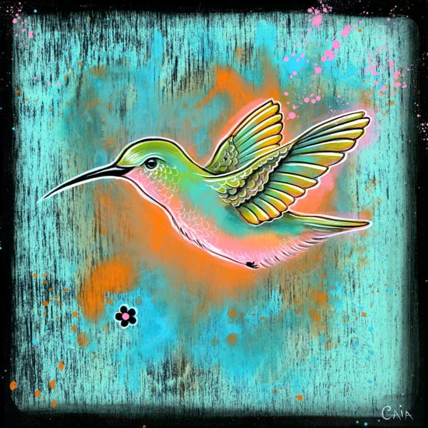 Pop Surrealism & Lowbrow: Avian Intent by Caia Koopman