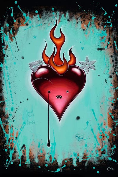 Hearts: It's Dangerous Out There by Caia Koopman