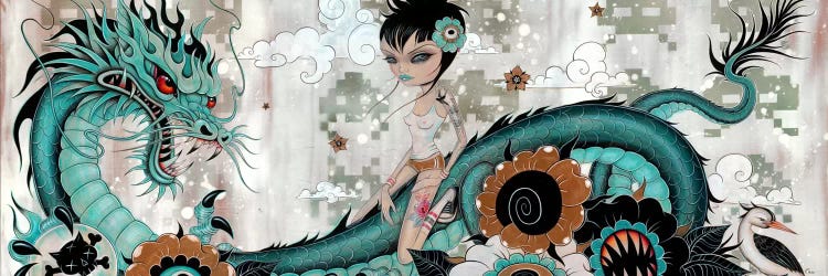 Liberty & Blaze by Caia Koopman wall art