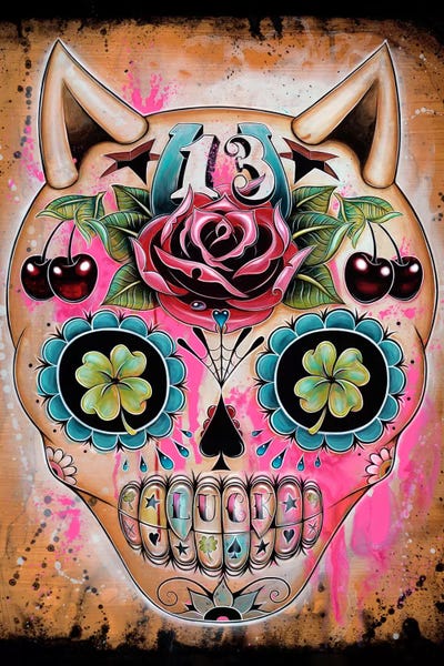 Tattoo Parlor: Lucky 13 by Caia Koopman