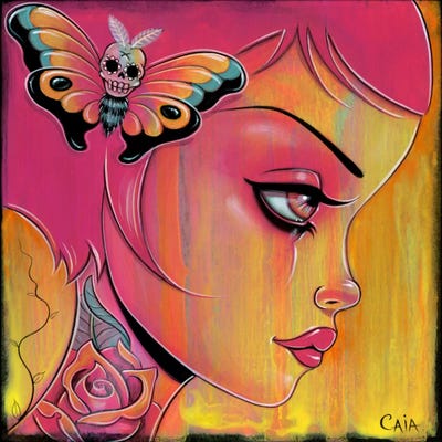 Mango Sunset by Caia Koopman art print