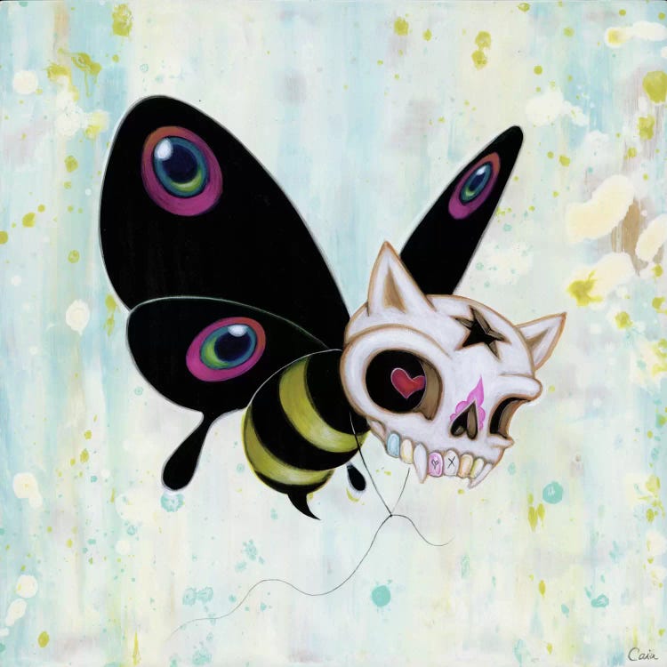 Bad Bee by Caia Koopman wall art