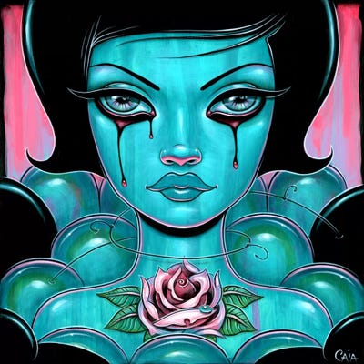 No One Here Gets Out Alive by Caia Koopman art print