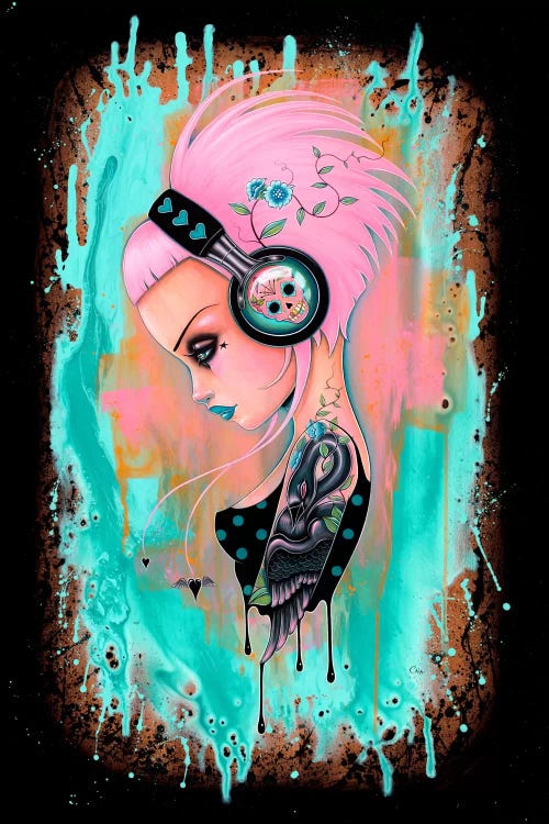 Perennial Beats by Caia Koopman wall art