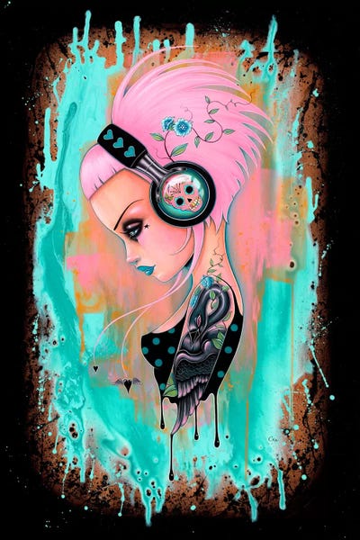 Pop Surrealism & Lowbrow: Perennial Beats by Caia Koopman