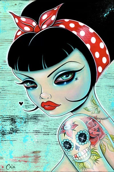 Pop Surrealism & Lowbrow: Pin-Up by Caia Koopman