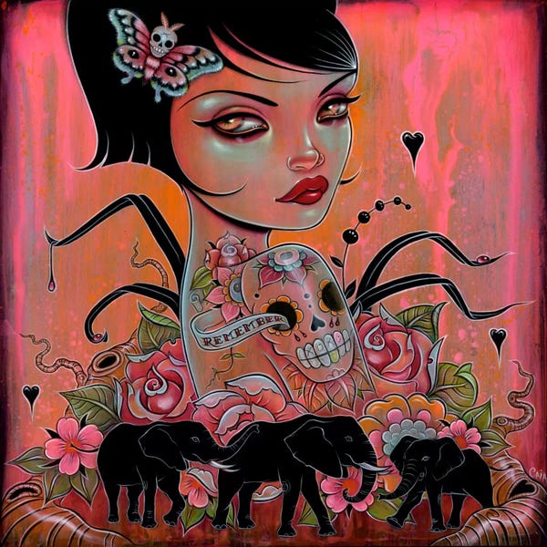 Wildlife Conservation: Remember The Elephants by Caia Koopman