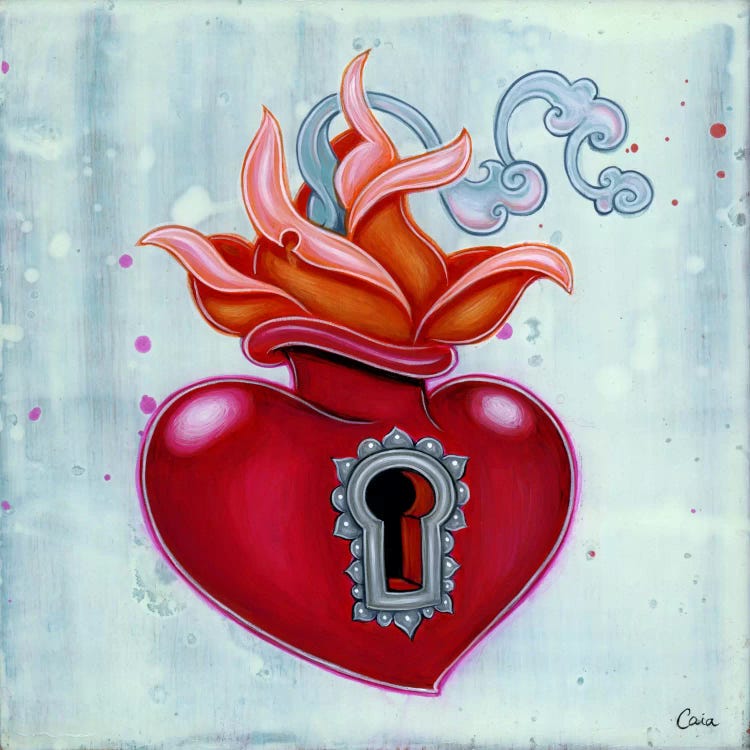 Sacred Keyhole by Caia Koopman wall art