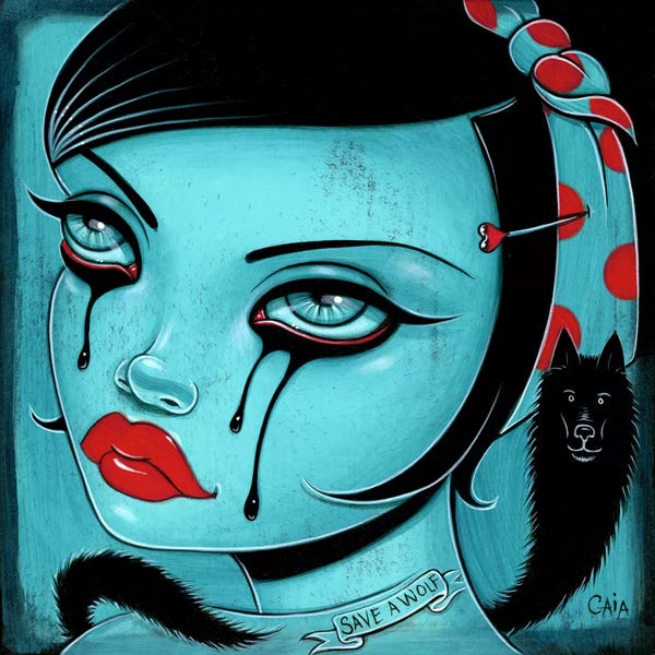 Wildlife Conservation: Save A Wolf by Caia Koopman