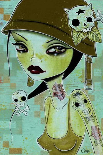 Semper Fi by Caia Koopman art print