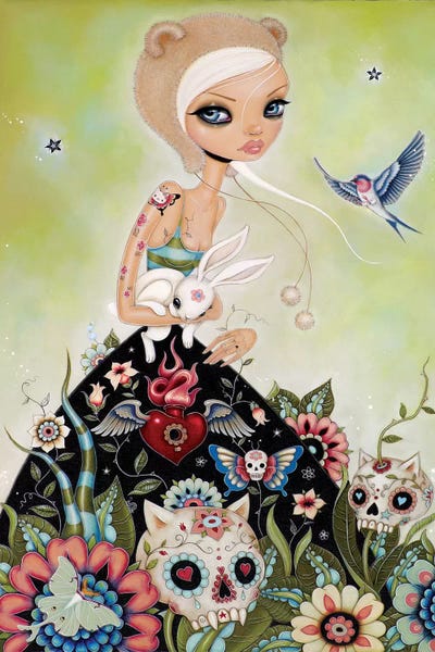 Animal Rights: White Rabbit by Caia Koopman