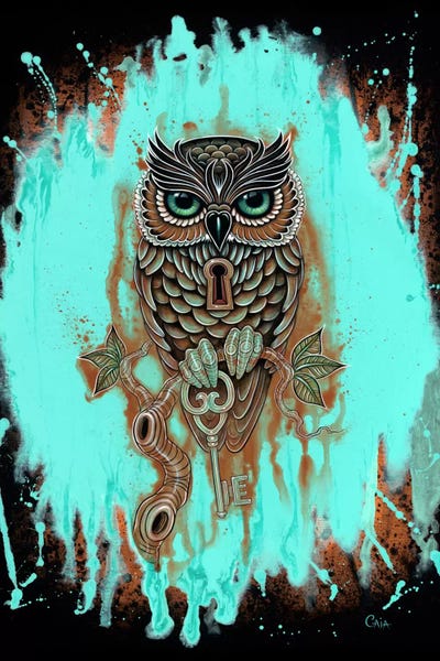 Pop Surrealism & Lowbrow: Bubo's Key by Caia Koopman