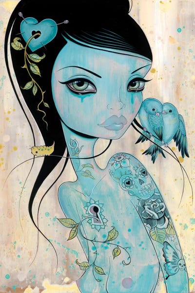 Wound My Heart by Caia Koopman canvas print