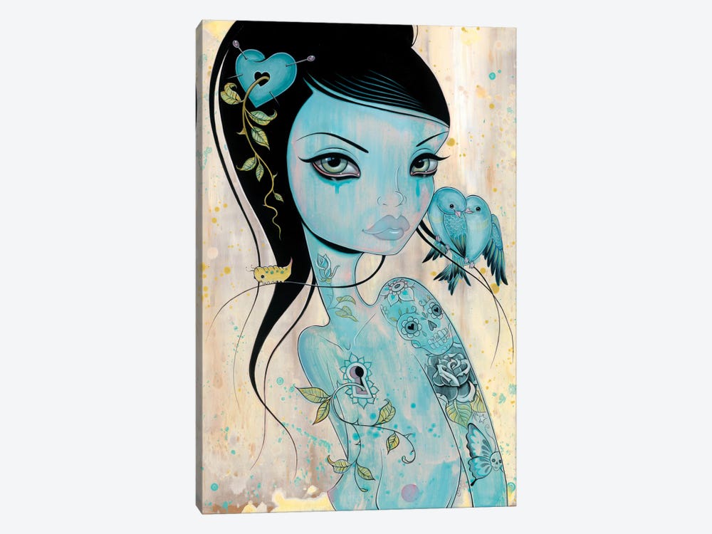 Wound My Heart by Caia Koopman 1-piece Canvas Print