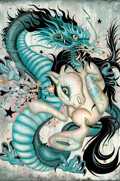 Epic Battle by Caia Koopman wall art