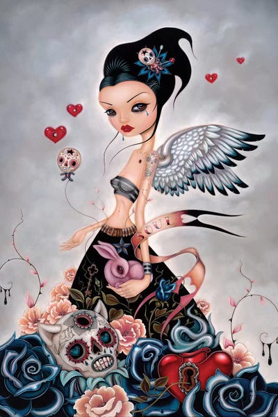 Pop Surrealism & Lowbrow: Lost Souls by Caia Koopman