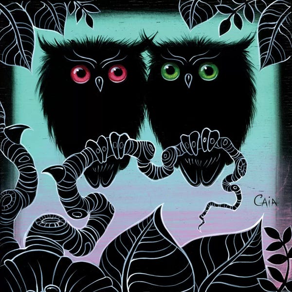 Caia Koopman: Mini 2 Hoots by Caia Koopman