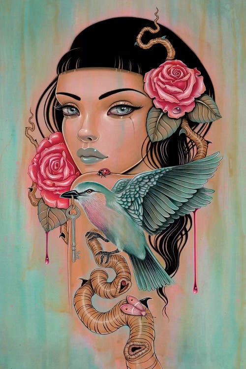Sanguine Skein by Caia Koopman wall art