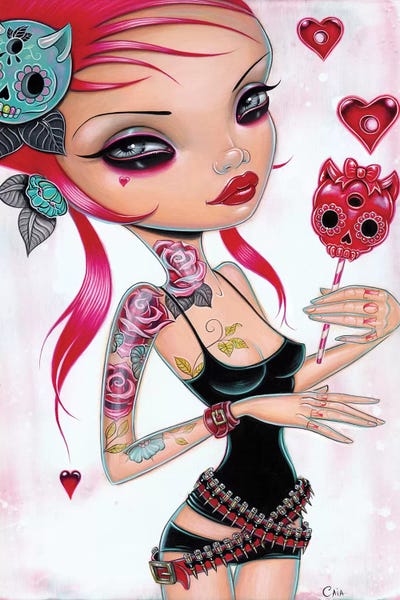True Love Hurts by Caia Koopman art print