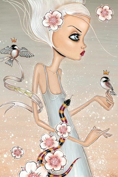 Coral by Caia Koopman multi panel art