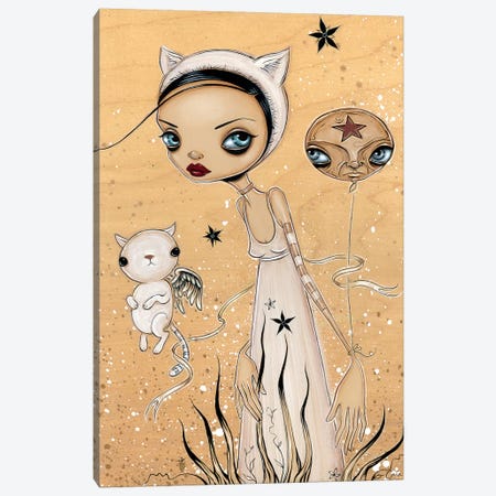 Feline Canvas Print #CAI63} by Caia Koopman Art Print
