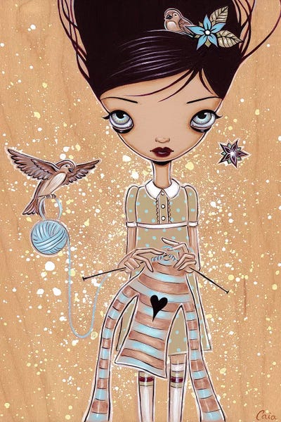 Sewing & Knitting: Knitting by Caia Koopman