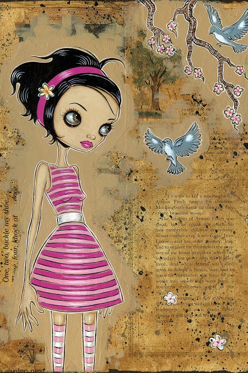 Mockingbird by Caia Koopman wall art
