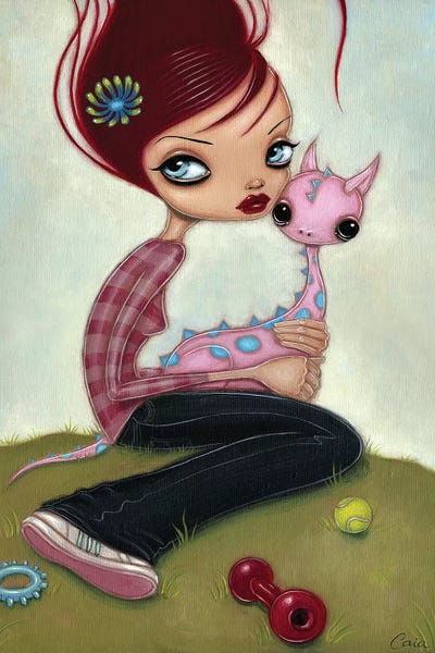 Pop Surrealism & Lowbrow: New Pet by Caia Koopman