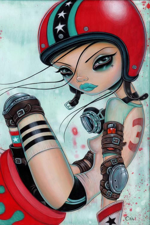 Cannon Girl by Caia Koopman wall art