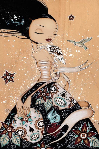 Quietus by Caia Koopman art print