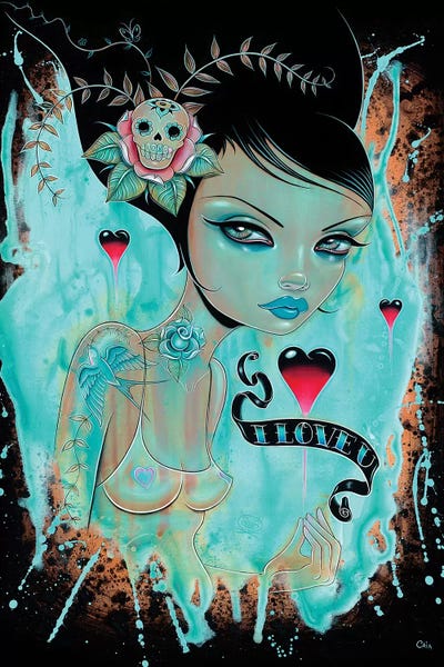 You Float My Boat by Caia Koopman canvas print