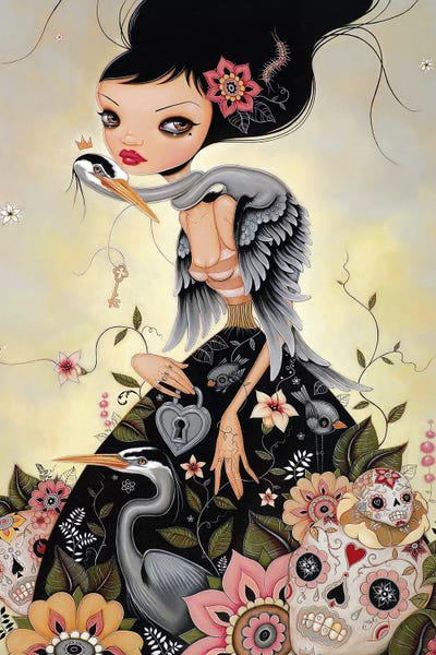 Wildlife Conservation: Auspicious Herondas by Caia Koopman