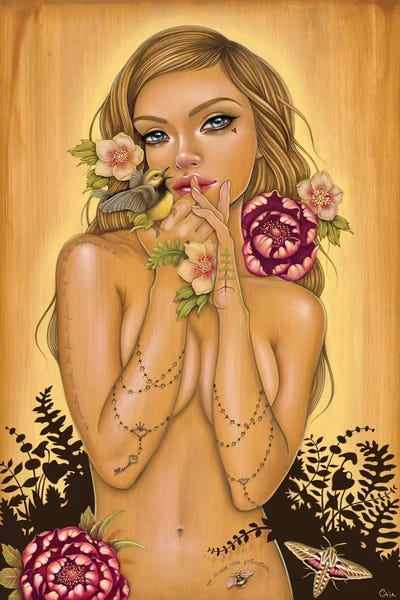 Pop Surrealism & Lowbrow: Gaia Reborn by Caia Koopman