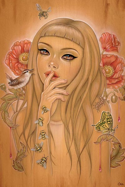 Holocene Extinction by Caia Koopman canvas print