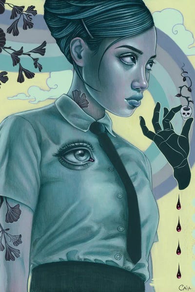 Aliens: Ginkgo Prophecy by Caia Koopman