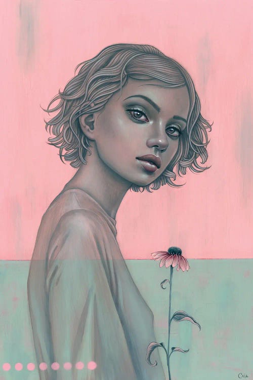 Glimpse by Caia Koopman wall art