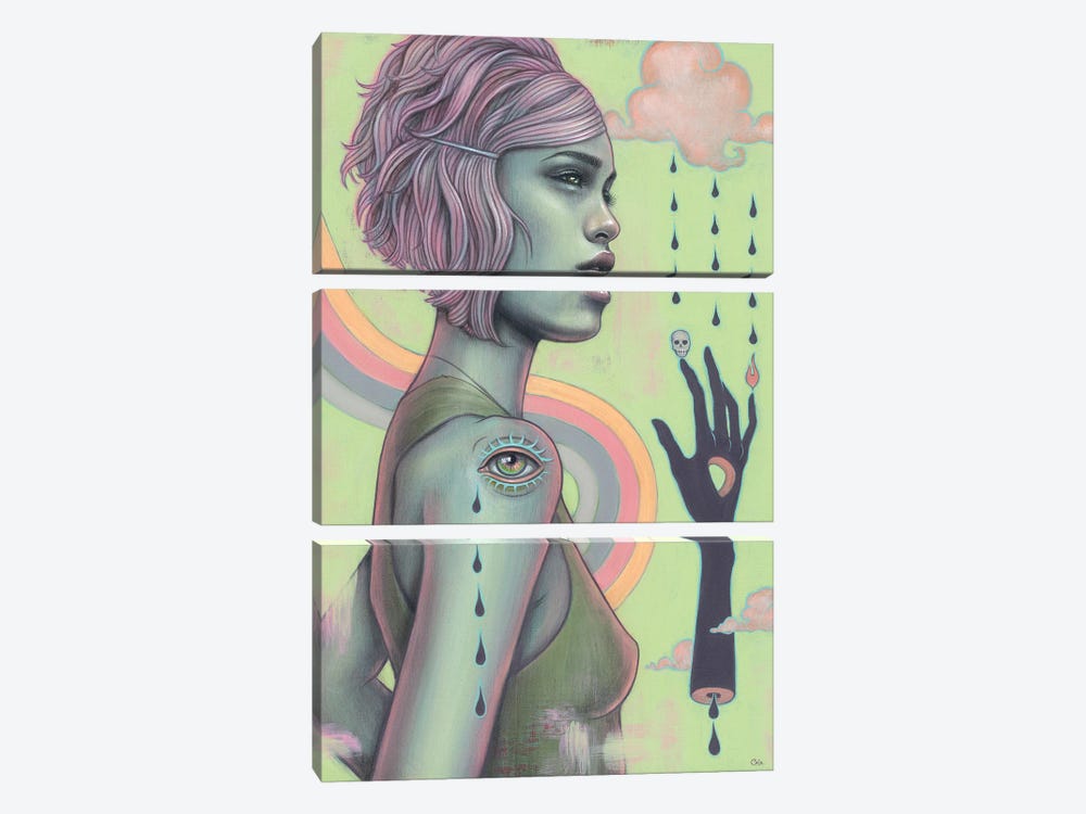 In Our Hands by Caia Koopman 3-piece Canvas Artwork