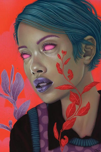 Saskia by Caia Koopman art print