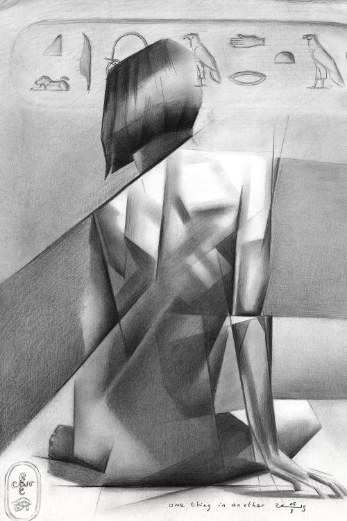 One Thing In Another by Corné Akkers wall art