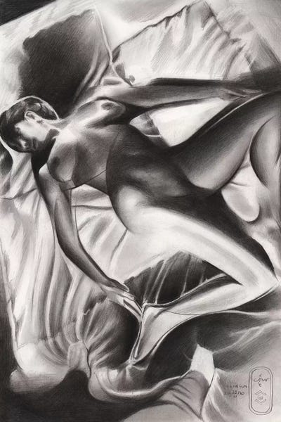 Roundism XXXVII by Corné Akkers acrylic art print