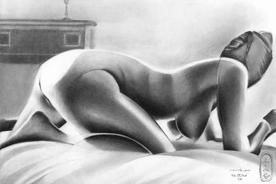 Roundism XL by Corné Akkers acrylic art print